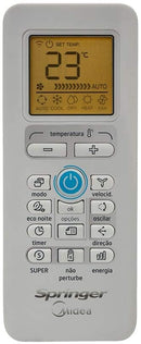 Ar-Condicionado Split HW Springer Midea Air Volution 12.000 BTUs Só Frio 220V